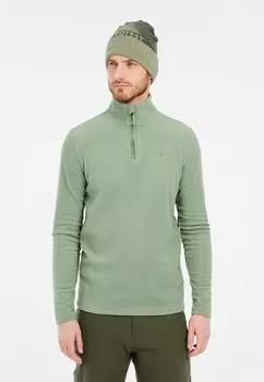 Флисовый джемпер PERFECTO Protest, зеленый