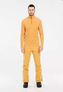 Флисовый джемпер PERFECTO Protest, желтый