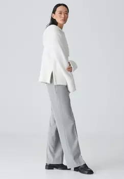 Флисовый джемпер PIDLONA Opus, белый