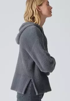 Флисовый джемпер PIDLONA Opus, темно-серый