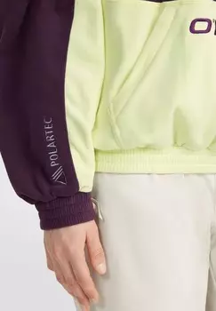 Флисовый джемпер POLARTEC O'Neill, бордовый
