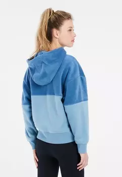 Флисовый джемпер Protest, светло-голубой