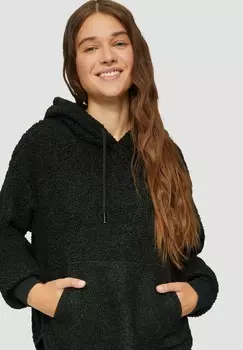 Флисовый джемпер QS, черный