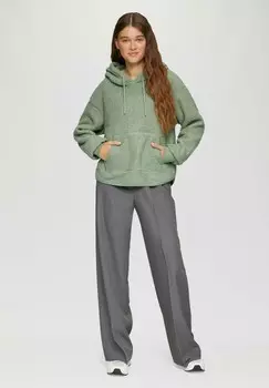 Флисовый джемпер QS, зеленый