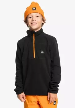 Флисовый джемпер Quiksilver, черный