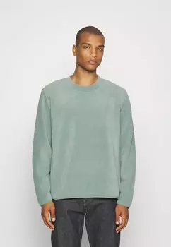 Флисовый джемпер Rains CREW NECK, цвет haze