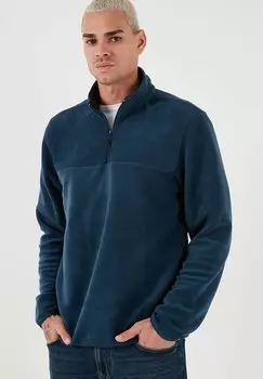 Флисовый джемпер REGULAR FIT Buratti, синий