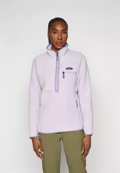 Флисовый джемпер RETRO MARSUPIAL Patagonia, сиреневый