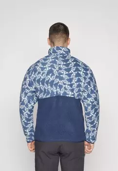 Флисовый джемпер RETRO PILE 1/2 SNAP P/O Patagonia, темно-синий