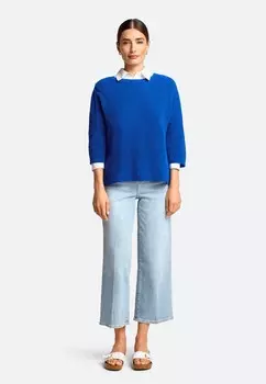 Флисовый джемпер Rich & Royal, синий