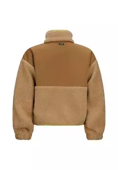 Флисовый джемпер ROBYN Retour Jeans, коричневый