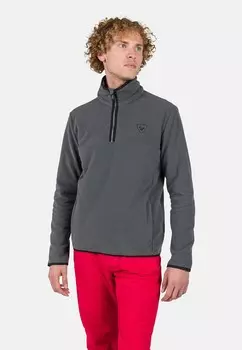 Флисовый джемпер Rossignol, темно-серый