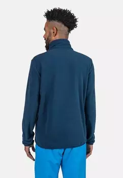 Флисовый джемпер Rossignol, темно-синий