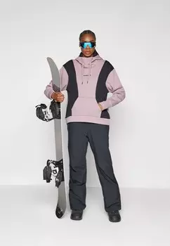 Флисовый джемпер ROSY RC FLEECE HOODIE Oakley, светло-розовый