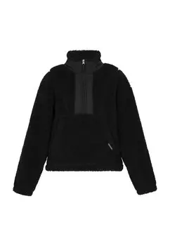 Флисовый джемпер Schmuddelwedda, черный