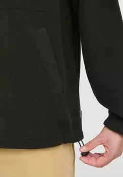 Флисовый джемпер SDMATZO Solid, черный