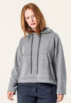 Флисовый джемпер SEALY Living Crafts, серый