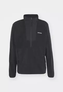 Флисовый джемпер SEQUOIA GROVE™ HALF ZIP Columbia, черный