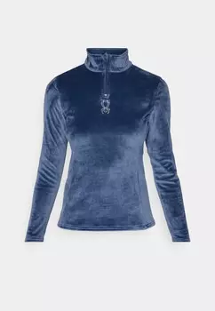Флисовый джемпер SHIMMER BUG 1/2 ZIP Spyder, темно-синий