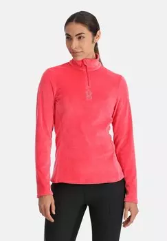 Флисовый джемпер SHIMMER BUG Spyder, розовый