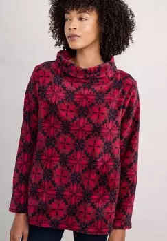 Флисовый джемпер SNUGSOFT Seasalt Cornwall, красный