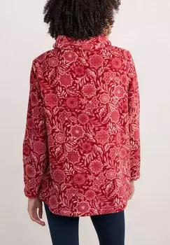 Флисовый джемпер SNUGSOFT Seasalt Cornwall, красный