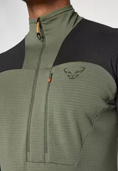 Флисовый джемпер SPEED PTC 1/2 ZIP M Dynafit, хаки