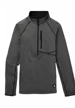 Флисовый джемпер STCKRN GD 1/2 ZIP Burton, черный