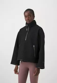 Флисовый джемпер Stronger, черный