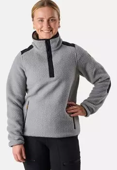 Флисовый джемпер Swedemount, светло-серый