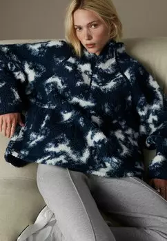 Флисовый джемпер TEDDY FLEECE Next, синий