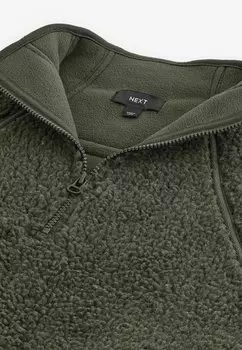 Флисовый джемпер TEDDY FLEECE Next, зеленый
