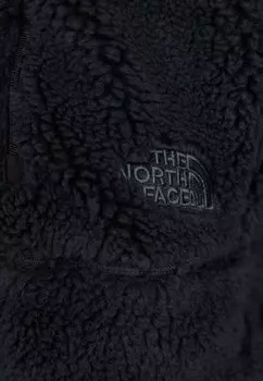 Флисовый джемпер The North Face, черный