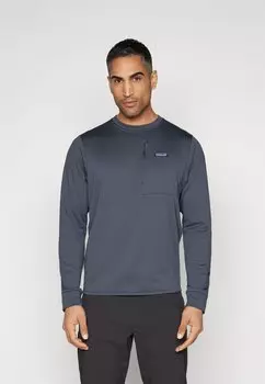 Флисовый джемпер THERMAL CREW Patagonia, синий