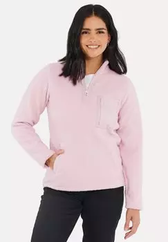 Флисовый джемпер Threadbare, розовый