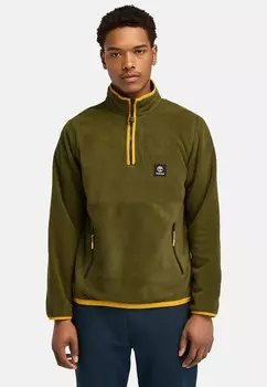 Флисовый джемпер Timberland, оливковый
