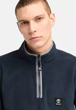 Флисовый джемпер Timberland, темно-синий