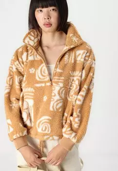 Флисовый джемпер TIME OFF Billabong, мультиколор