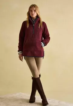 Флисовый джемпер Tom Joule, красный