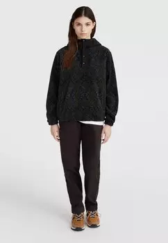 Флисовый джемпер TRVLR SERIES SUPER HOODIE O'Neill, черный