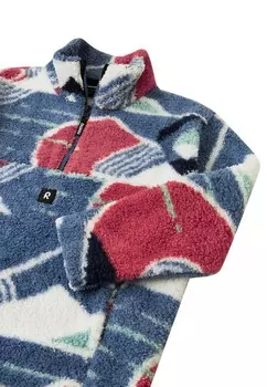 Флисовый джемпер TURKIKAS Reima, синий