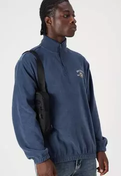 Флисовый джемпер UNISEX BDG Urban Outfitters, синий