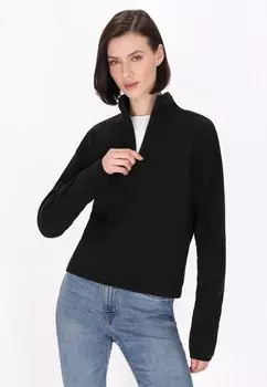 Флисовый джемпер usha, черный