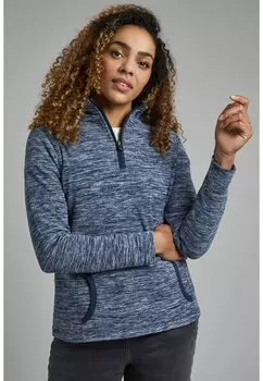 Флисовый джемпер Weird Fish, темно-синий