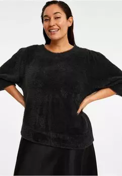 Флисовый джемпер XLNT by Kappahl, черный