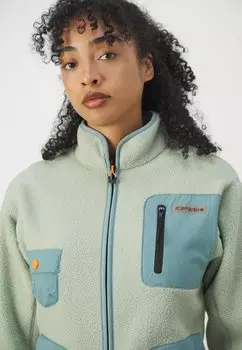 Флисовый джемпер YONI Icepeak, зеленый