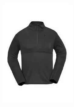 Флисовый джемпер ZIP-UP GRIDLOCK Volcom, черный