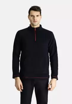 Флисовый джемпер ZIPPER Kigili, темно-синий