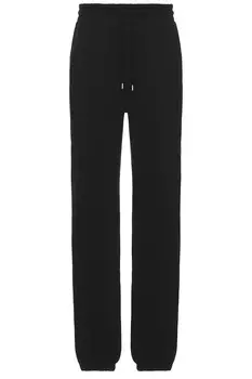 Флисовый Джоггер Wao, черный