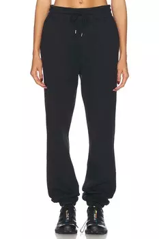 Флисовый Джоггеры WAO, черный